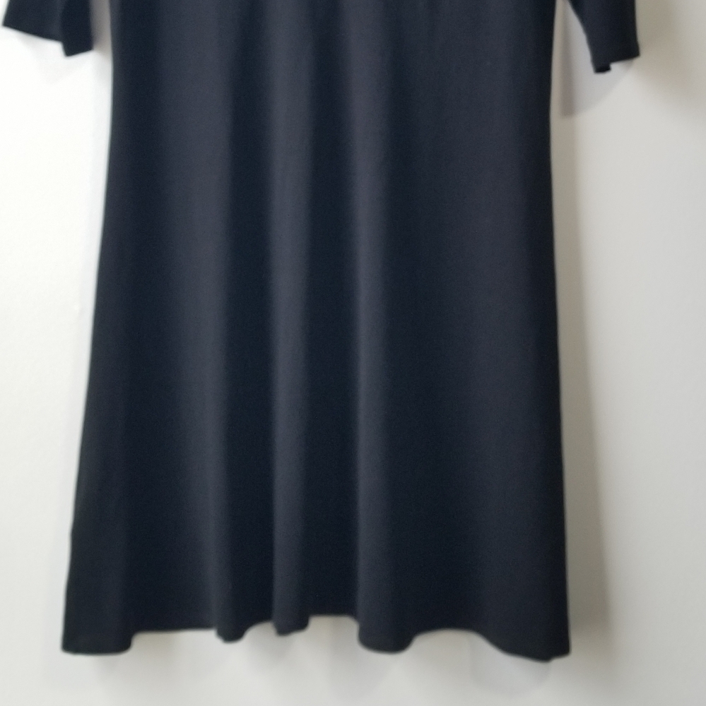 Eileen Fisher Silk Mini Dress - Picture 11 of 11